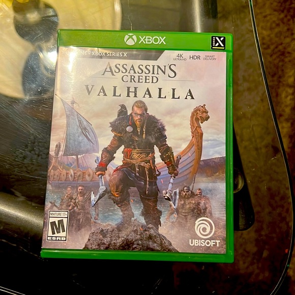 Game Assassins Creed Valhalla Xbox Series X Assassin's Creed